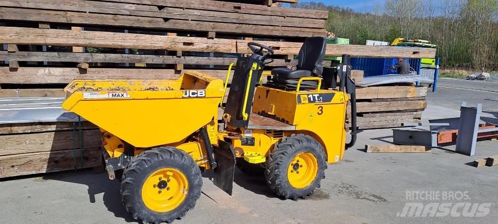 JCB 1 T Väikekallurid