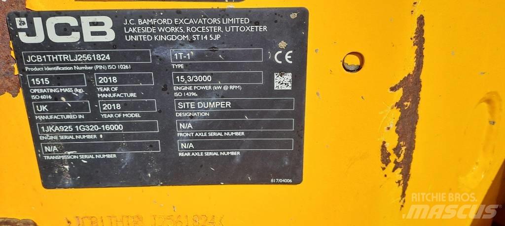 JCB 1 T Väikekallurid
