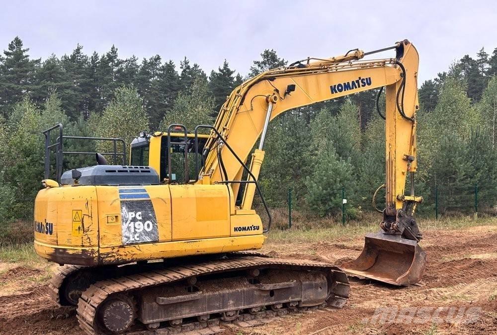 Komatsu PC 190-8 Roomikekskavaatorid