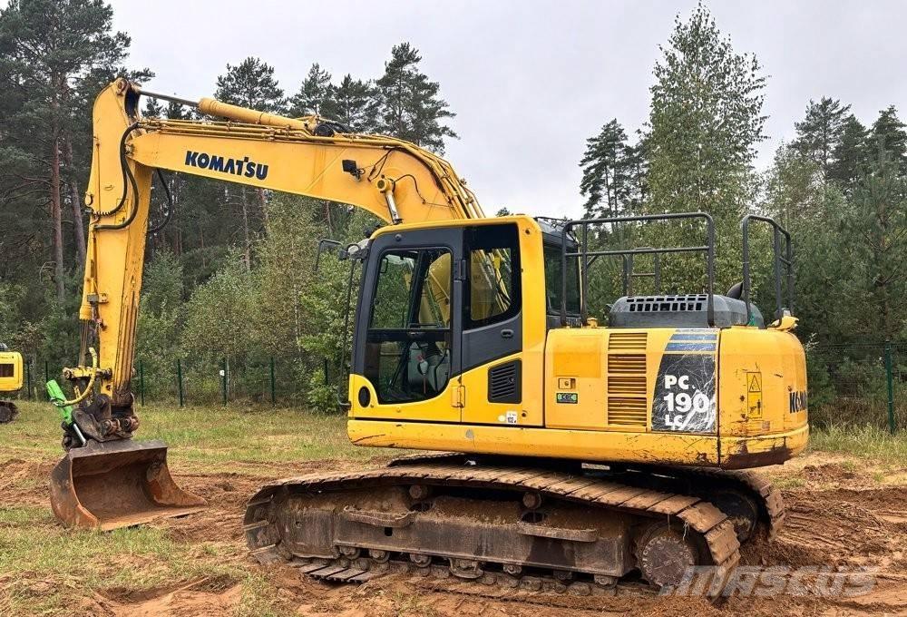 Komatsu PC 190-8 Roomikekskavaatorid