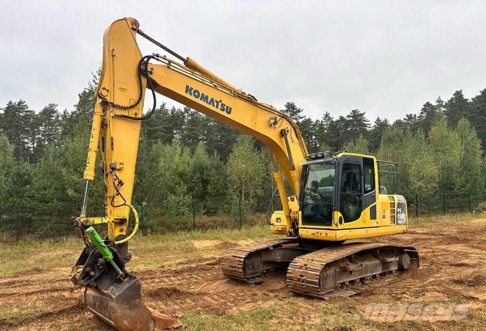 Komatsu PC 190-8 Roomikekskavaatorid