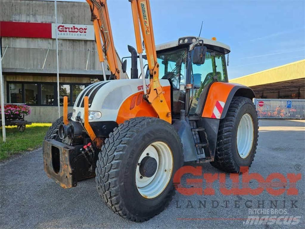 Steyr CVT 6135 Traktorid