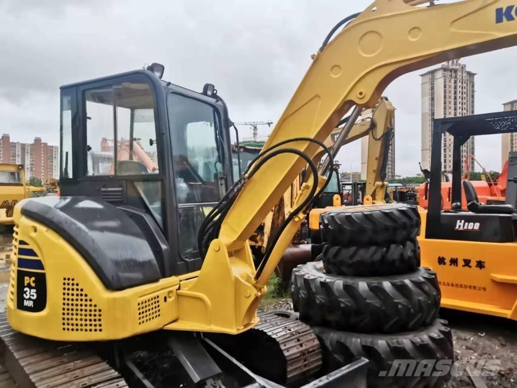 Komatsu PC 35 Miniekskavaatorid < 7 t