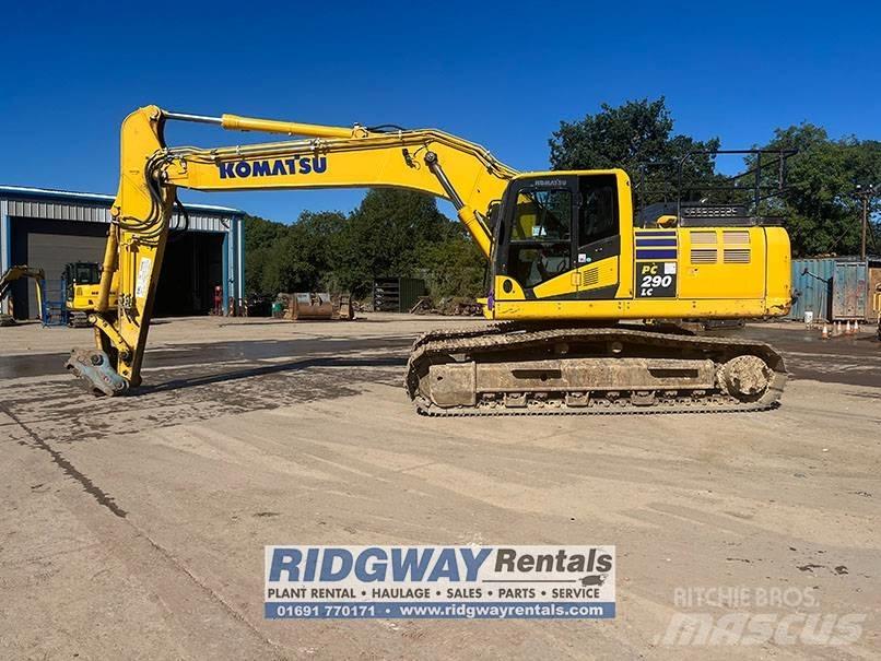 Komatsu PC 290 LC-11 Roomikekskavaatorid