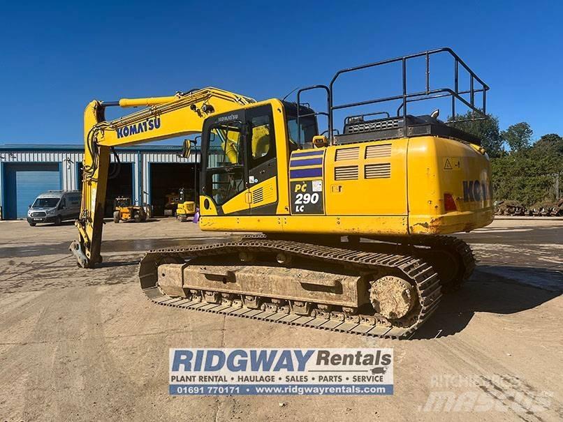 Komatsu PC 290 LC-11 Roomikekskavaatorid