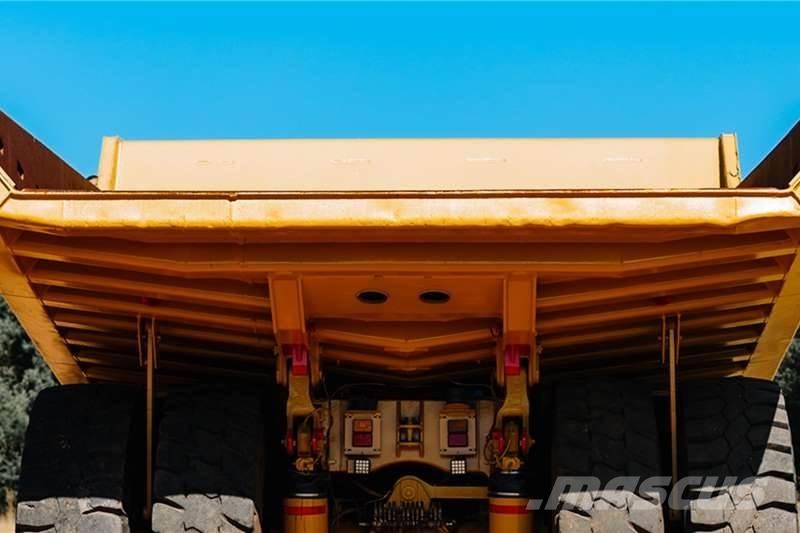 CAT 777D Muud veokid