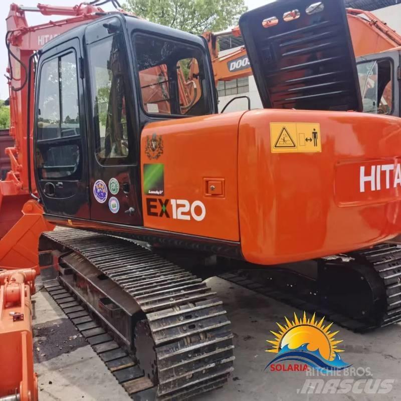 Hitachi EX 120 Roomikekskavaatorid