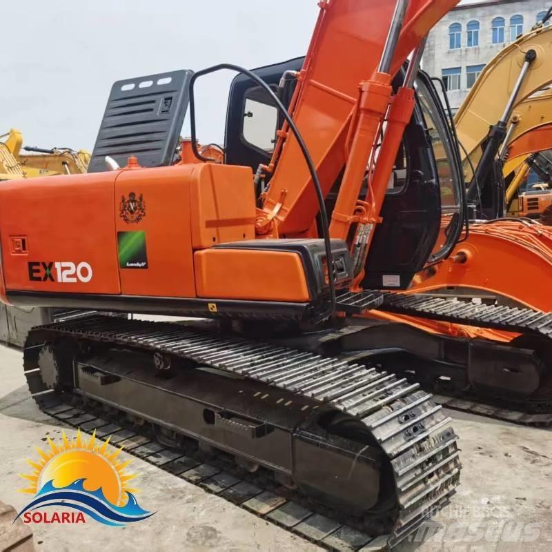 Hitachi EX 120 Roomikekskavaatorid
