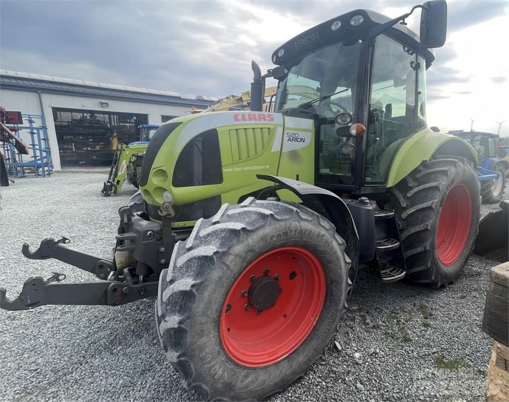 CLAAS Arion 520 Traktorid