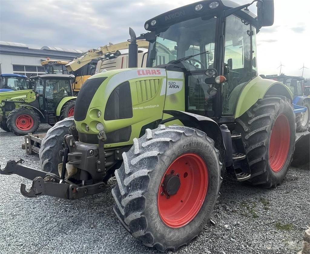 CLAAS Arion 520 Traktorid