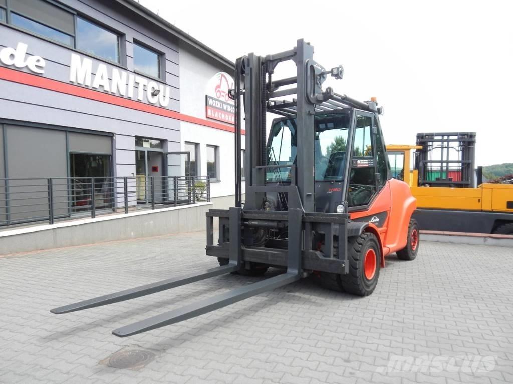 Linde H80D-03/1100 Diiseltõstukid