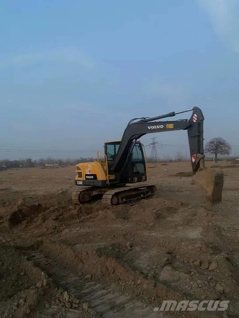 Volvo EC80D Väikeekskavaatorid 7t-12t