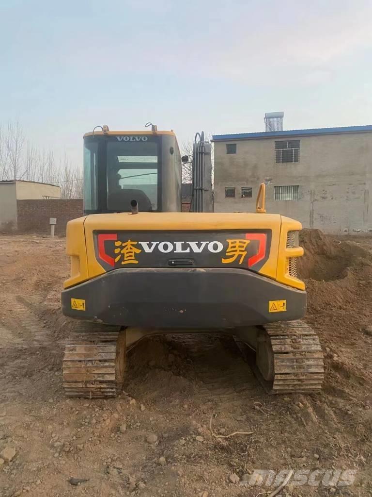 Volvo EC80D Väikeekskavaatorid 7t-12t