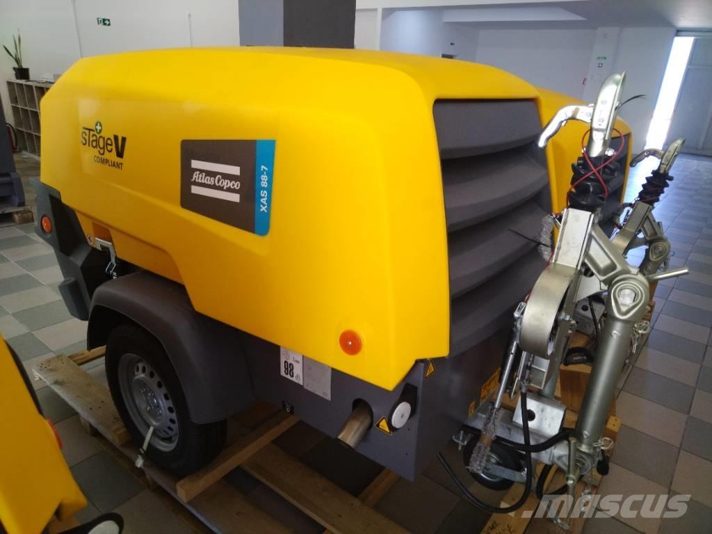 Atlas Copco XAS 88 Kompressorid