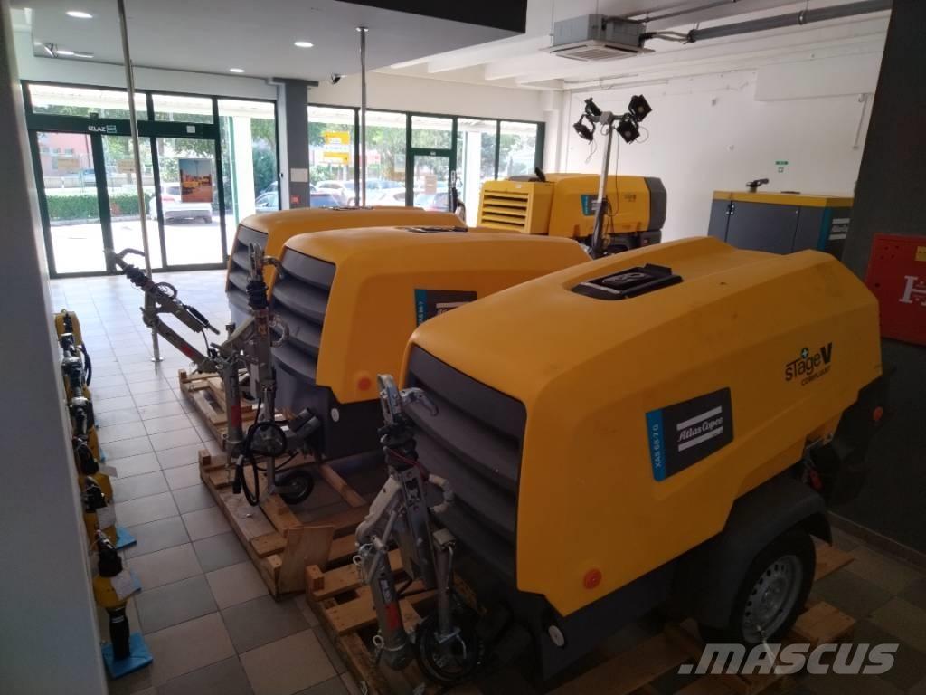 Atlas Copco XAS 88 Kompressorid