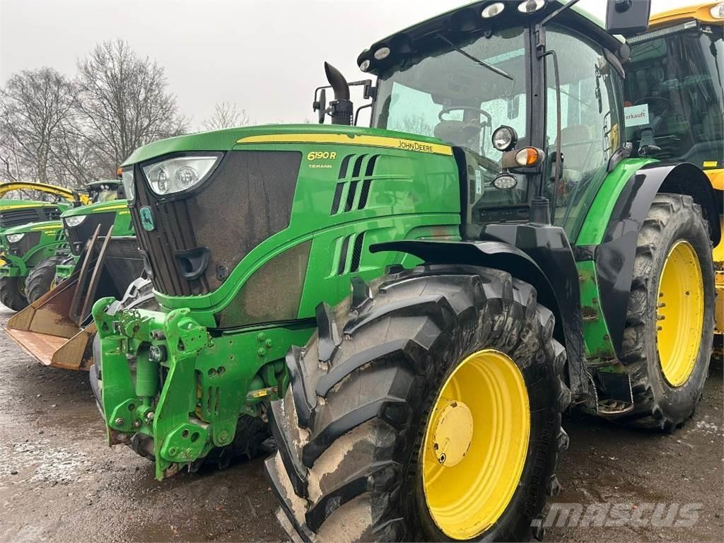 John Deere 6190R Traktorid