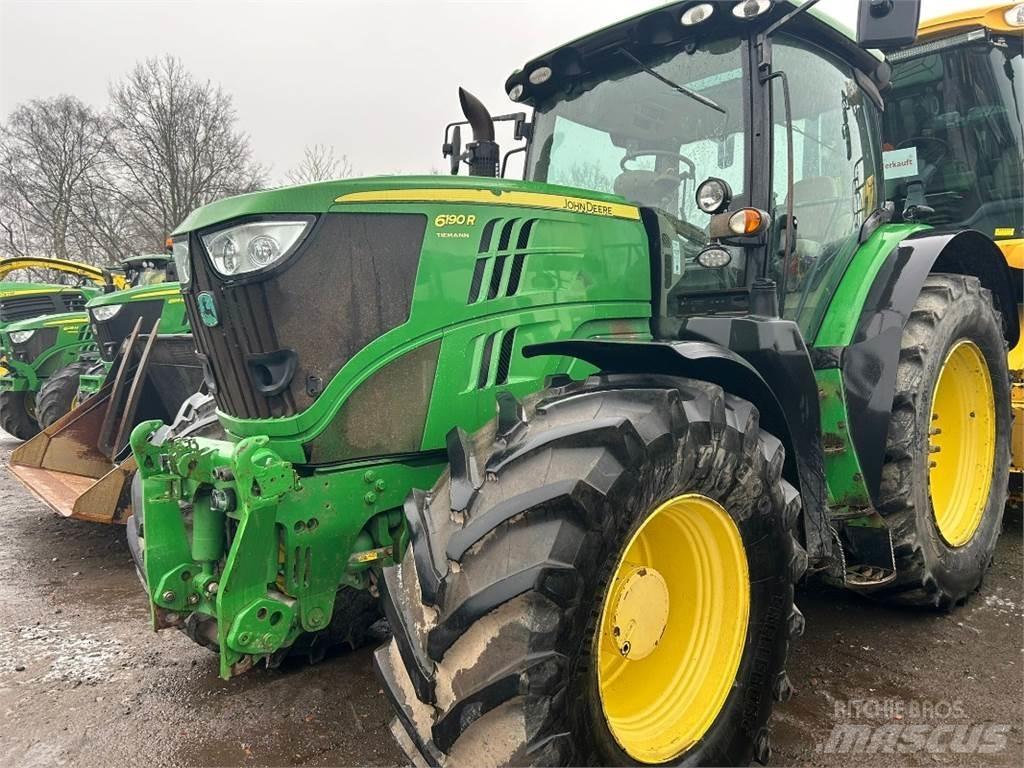 John Deere 6190R Traktorid