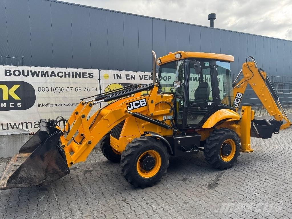 JCB 2 CX Ekskavaatorlaadurid