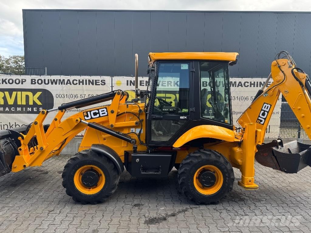 JCB 2 CX Ekskavaatorlaadurid