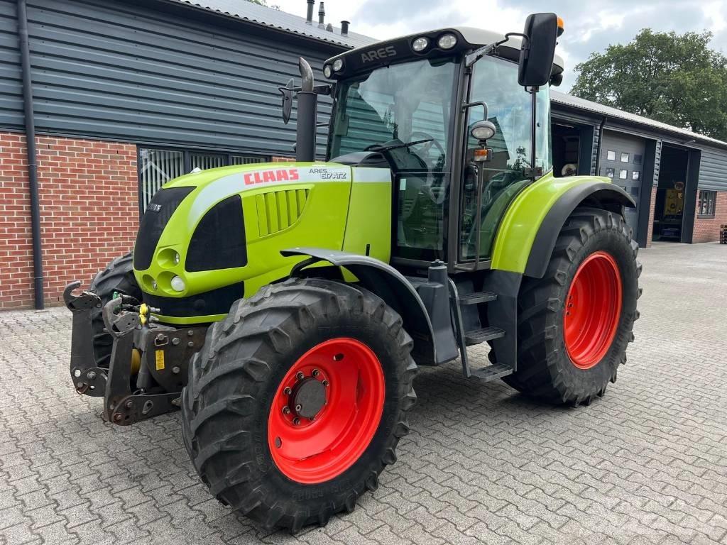 CLAAS Ares 617 ATZ Traktorid