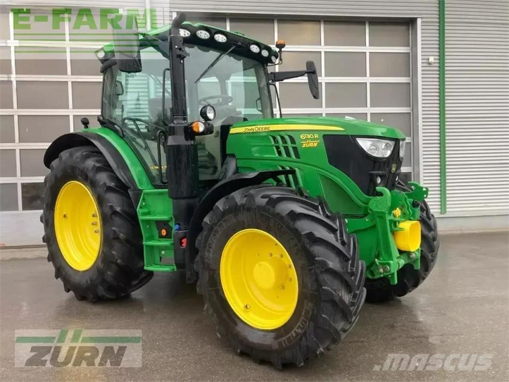 John Deere 6130r Traktorid