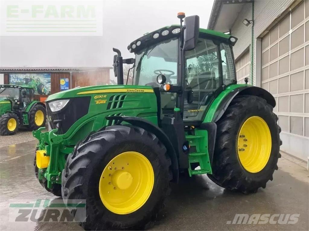 John Deere 6130r Traktorid