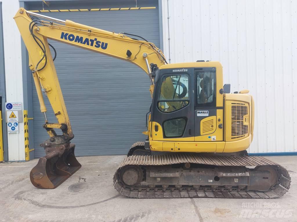 Komatsu PC138US-11 Roomikekskavaatorid