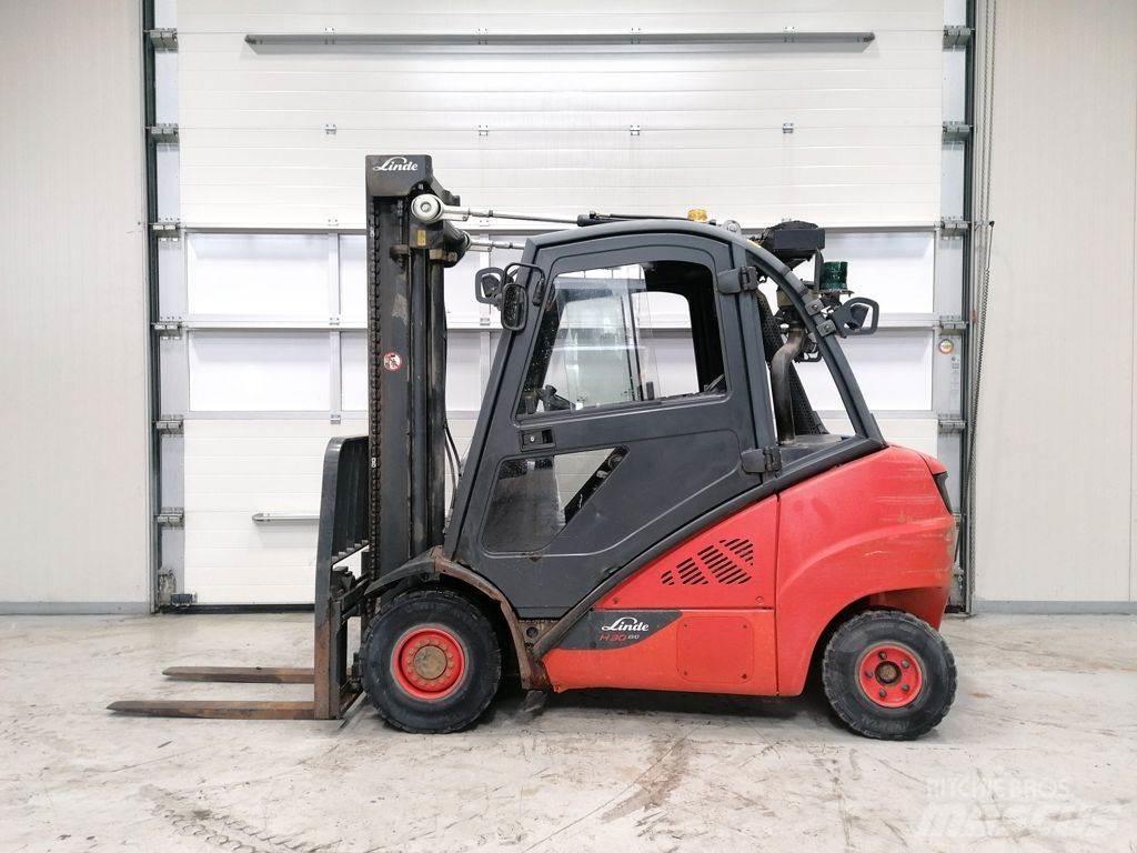 Linde H30D-02 Diiseltõstukid