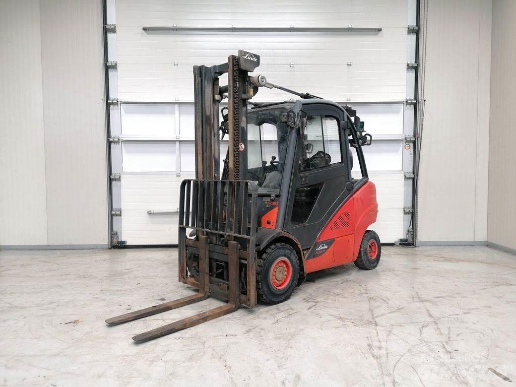 Linde H30D-02 Diiseltõstukid