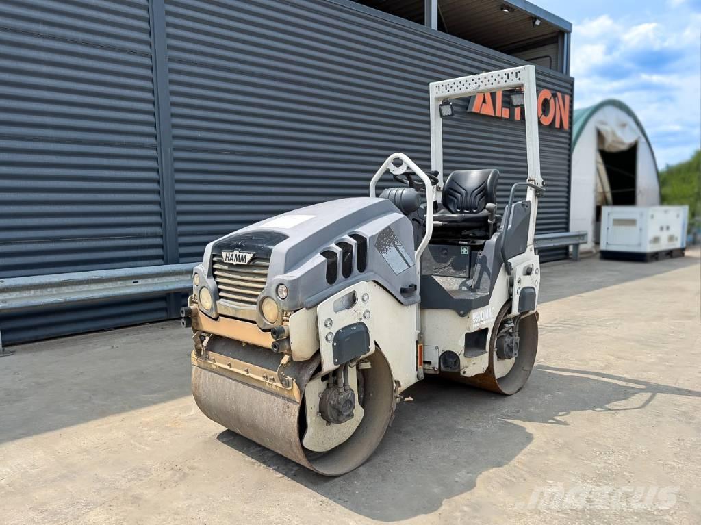 Hamm HD 10 VV Tandemrullid