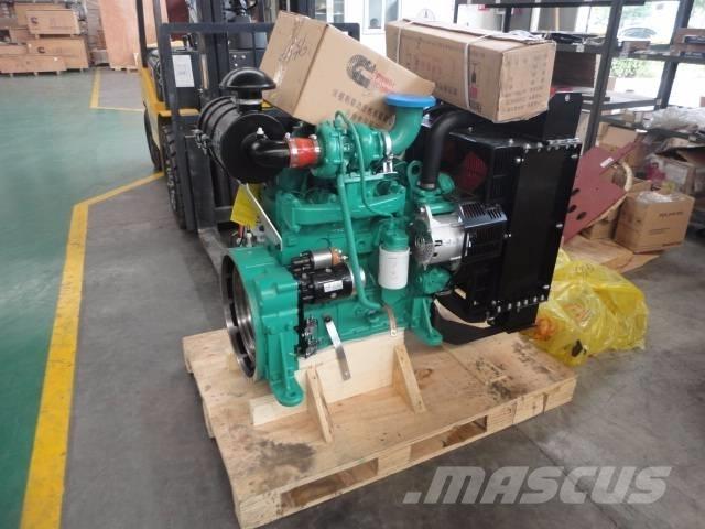 Cummins 4BTA3.9-G2 Mootorid
