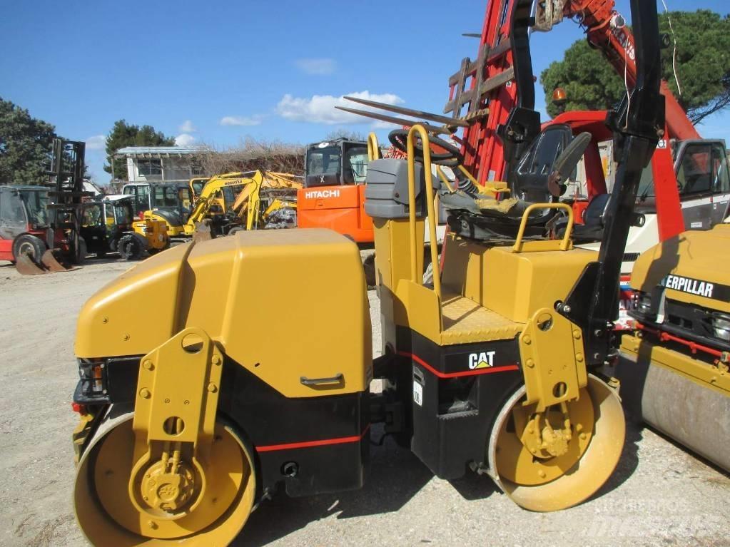 CAT CB 214 E Tandemrullid