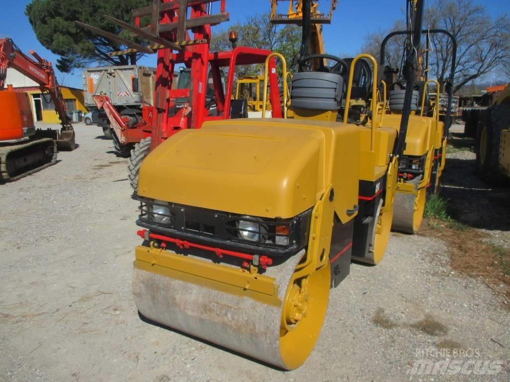 CAT CB 214 E Tandemrullid