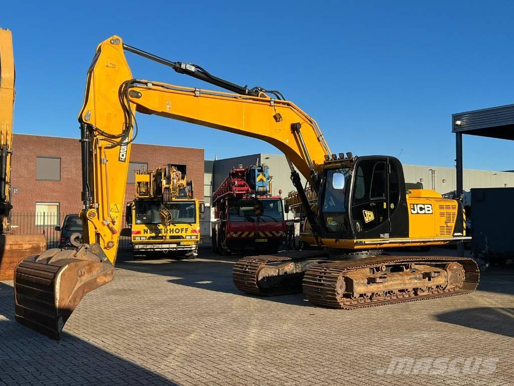 JCB JS 220 LC Roomikekskavaatorid