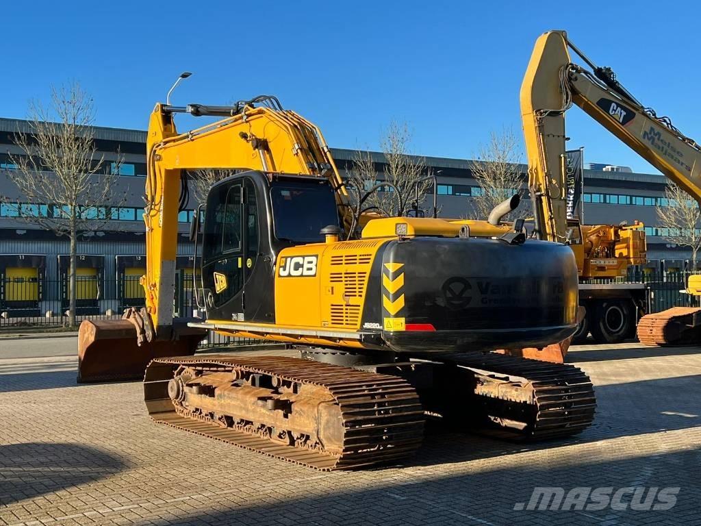 JCB JS 220 LC Roomikekskavaatorid
