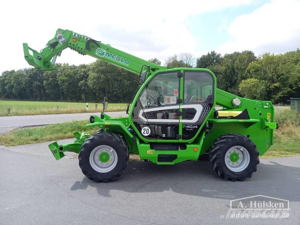Merlo P 40.14 PLUS Teleskooplaadurid