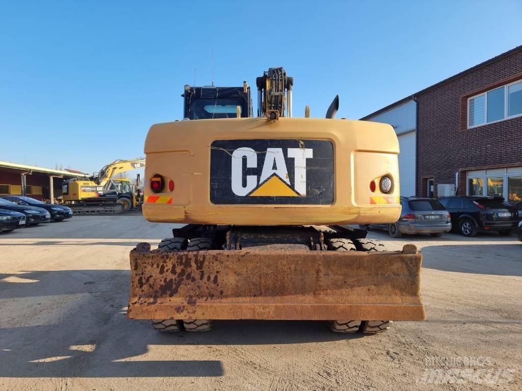 CAT M 316 D II Ratasekskavaatorid