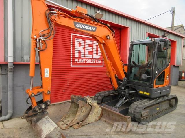 Doosan DX 63-3 Miniekskavaatorid < 7 t