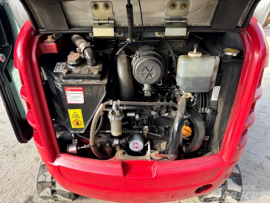 Takeuchi TB 216 Miniekskavaatorid < 7 t