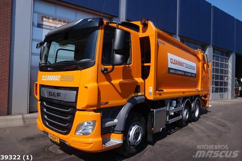 DAF FAG CF 340 Prügiautod