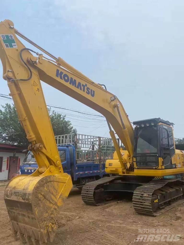 Komatsu pc200-8 Roomikekskavaatorid