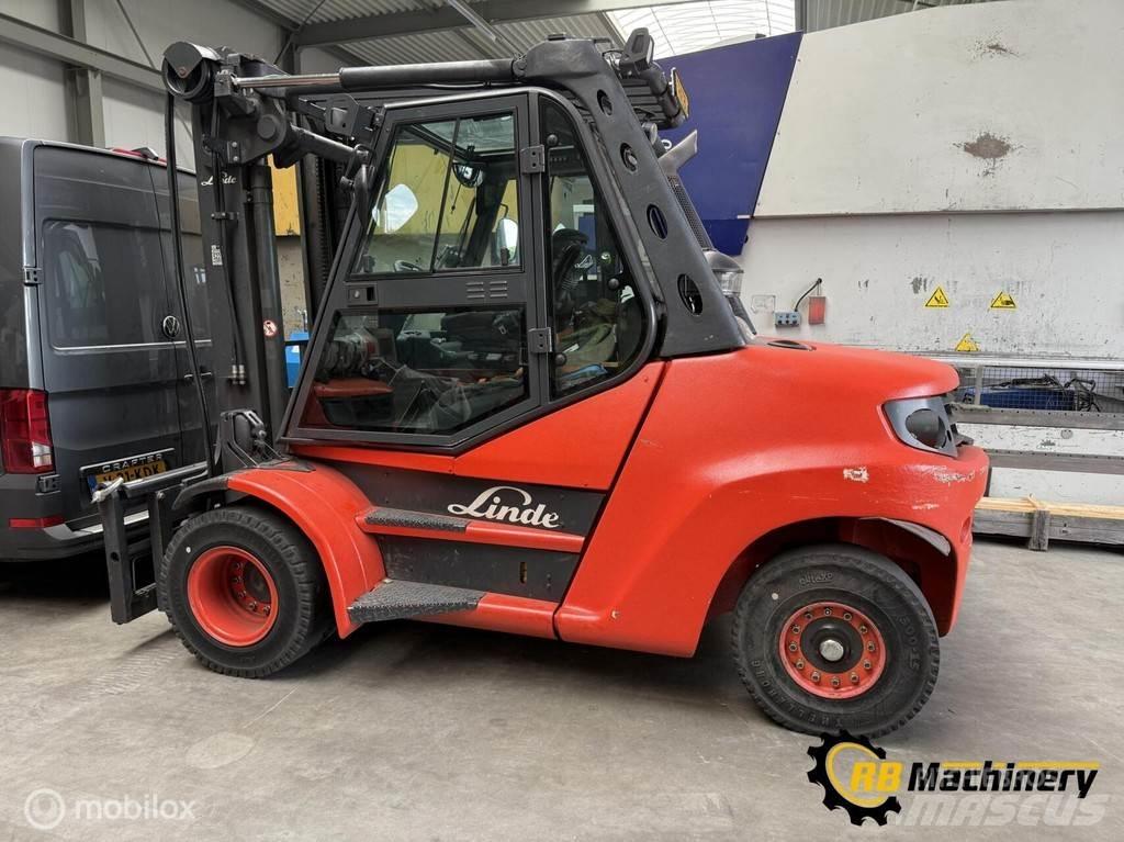Linde H80-02/900 Kahveltõstukid - muud