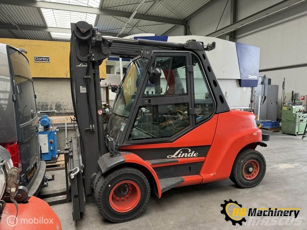 Linde H80-02/900 Kahveltõstukid - muud
