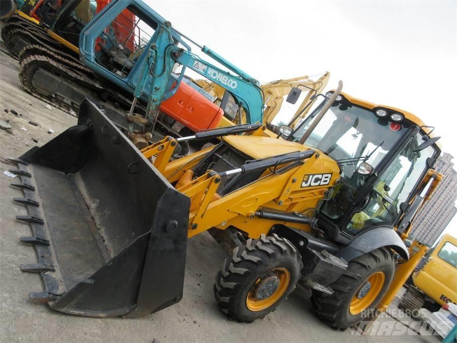 JCB 3 CX Ekskavaatorlaadurid