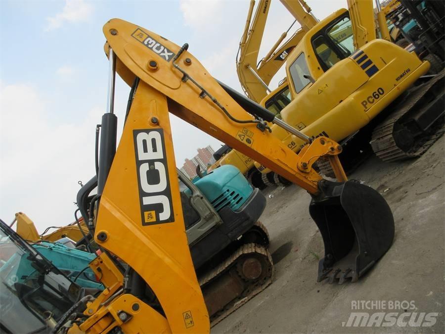 JCB 3 CX Ekskavaatorlaadurid