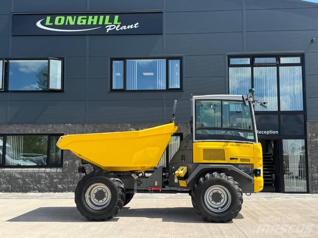 Wacker Neuson DV 90 Väikekallurid