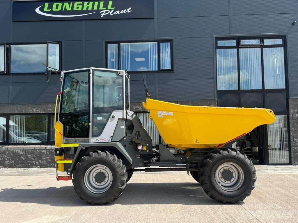 Wacker Neuson DV 90 Väikekallurid