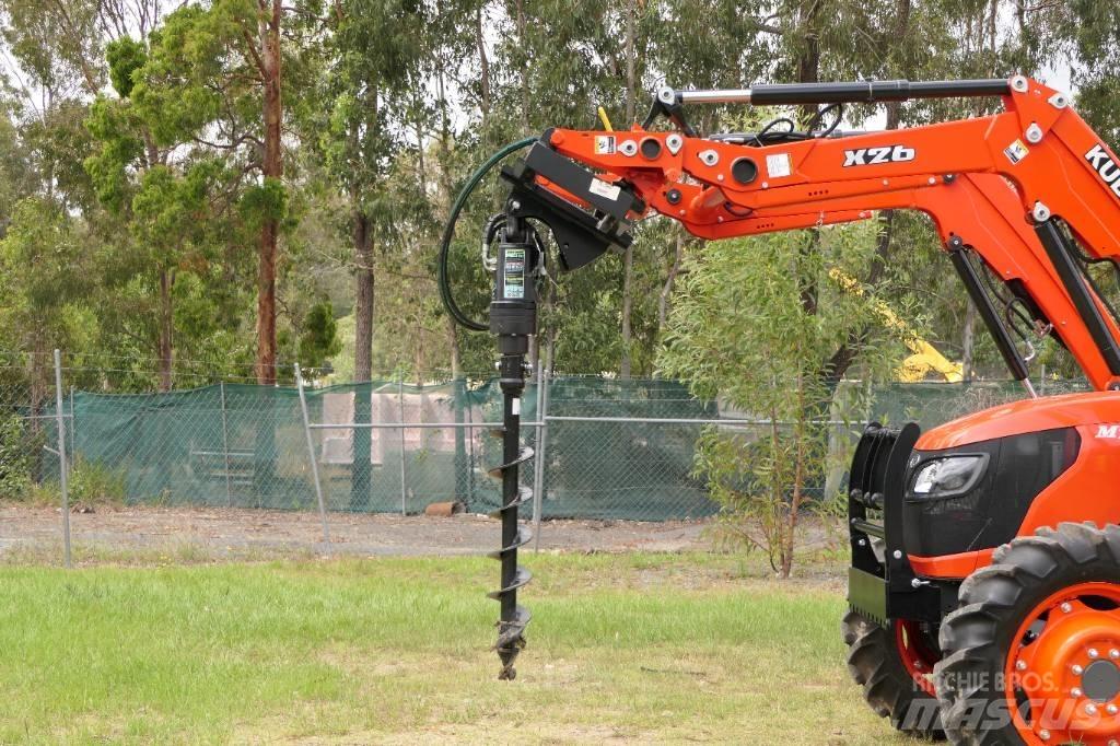 M3 Auger drive unit Puurid