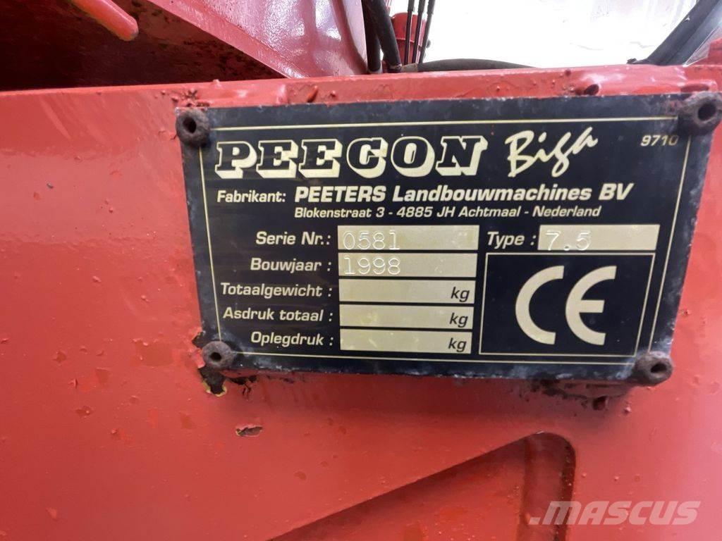 Peecon BIGA 7.5 Söödajagajad/mikserid