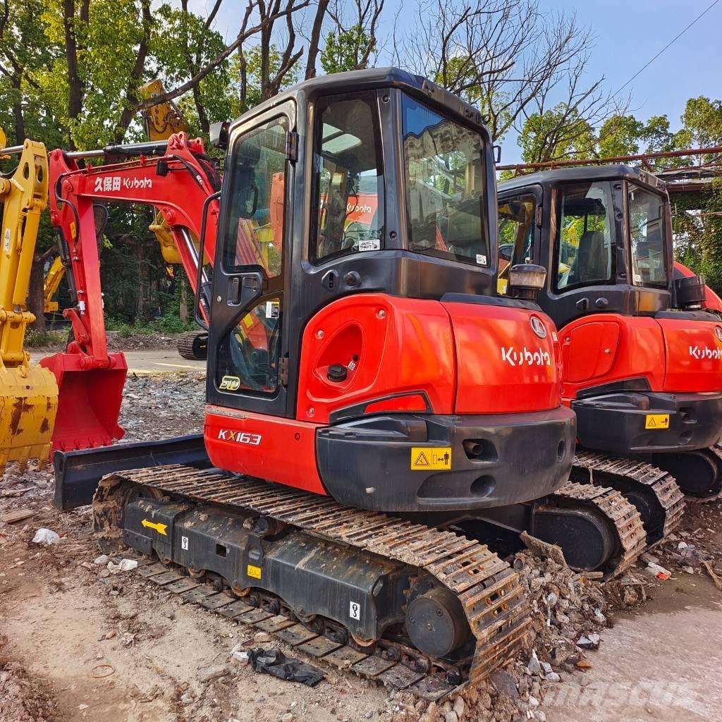 Kubota KX 163 Miniekskavaatorid < 7 t